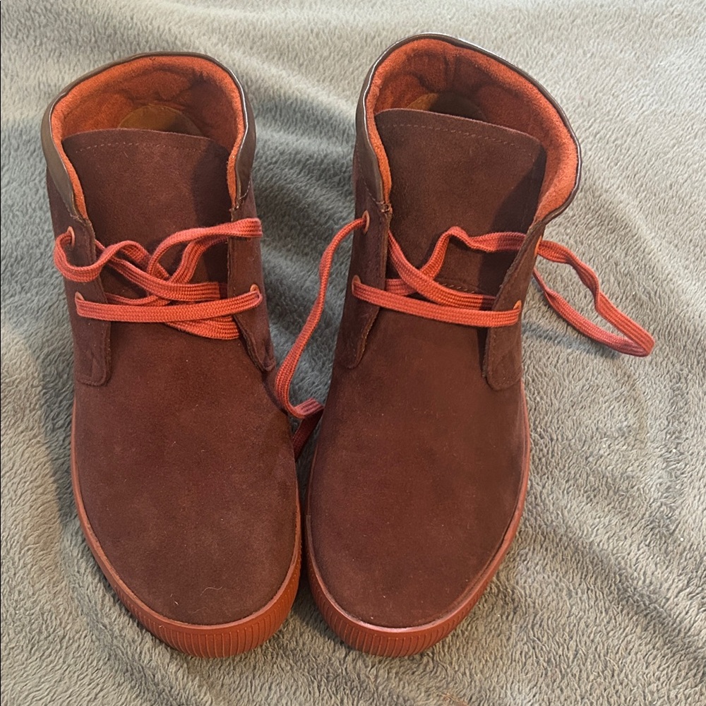 NEW Wine Suede Shoes from Softinos